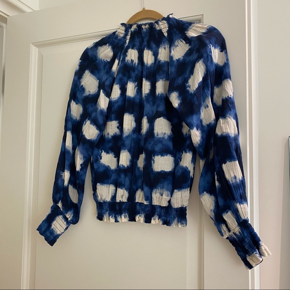 Anthropologie Blue Blouse - Picture 5 of 5